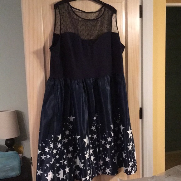 retro stage plus size